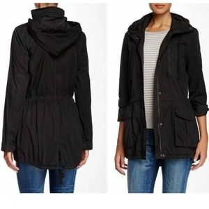 James perse utility Parka black size 4 (XL)